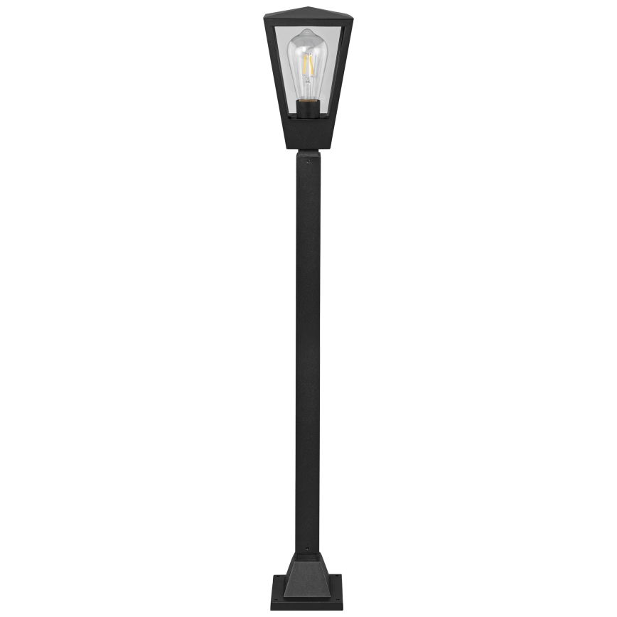 Brilliant - Lampada da esterno WESTDLIFF 1xE27/20W/230V 98,4 cm IP44 antracite