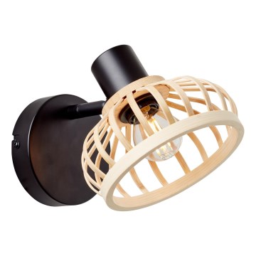 Brilliant - Lampada da parete NORAH 1xE14/28W/230V bambù