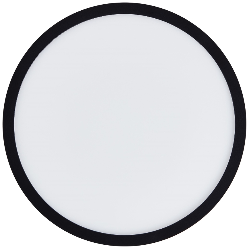 Brilliant - Lampada da soffitto a LED MILTON LED/18W/230V Ø 29,3 cm nera