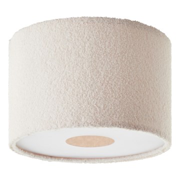 Brilliant - Lampada da soffitto TEDDY 2xE27/20W/230V Ø 35 cm crema