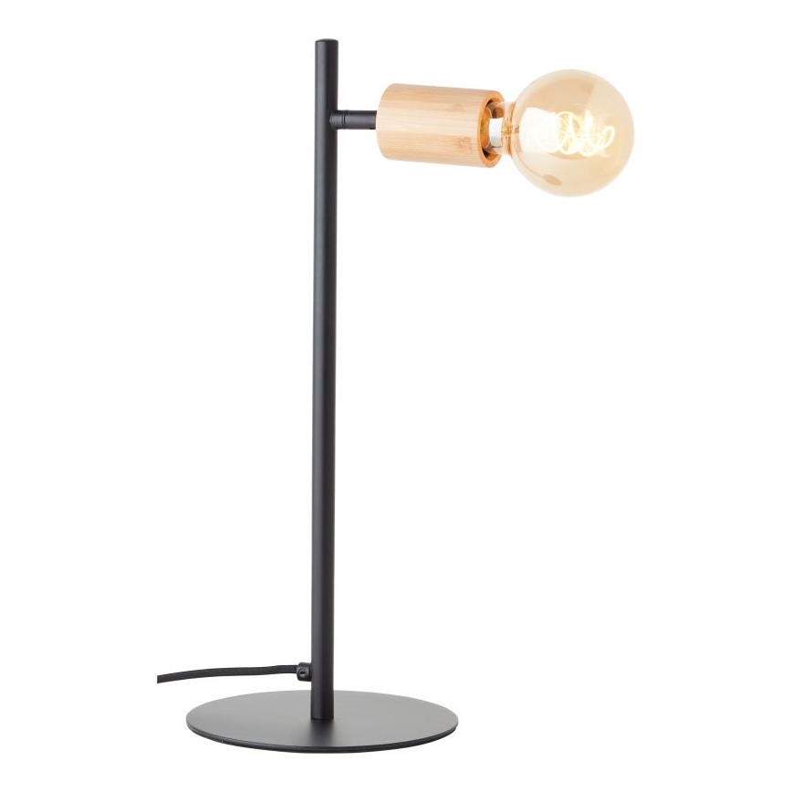 Brilliant - Lampada da tavolo 1xE27/28W/230V bambù
