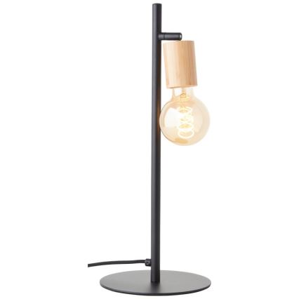 Brilliant - Lampada da tavolo 1xE27/28W/230V bambù