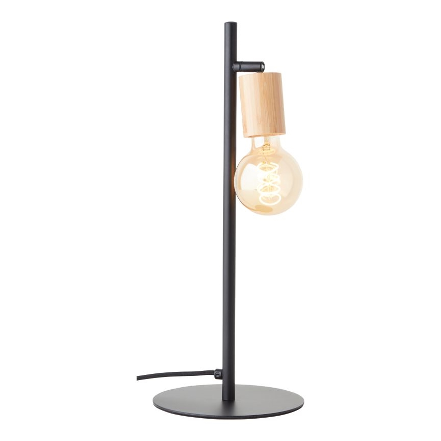 Brilliant - Lampada da tavolo 1xE27/28W/230V bambù