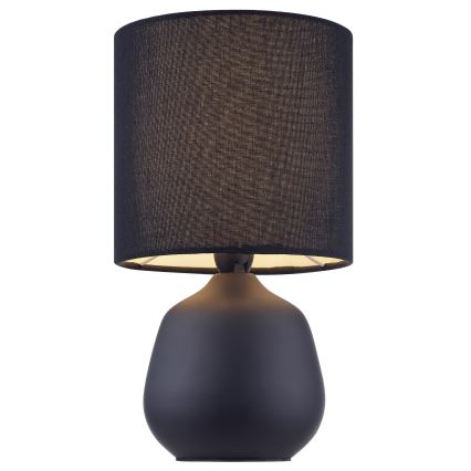 Brilliant - Lampada da tavolo AUREA 1xE14/20W/230V nera