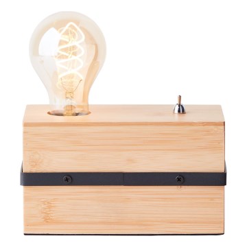 Brilliant - Lampada da tavolo BENNY 1xE27/40W/230V bambù