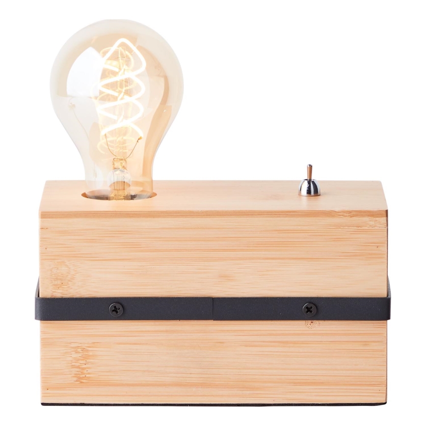 Brilliant - Lampada da tavolo BENNY 1xE27/40W/230V bambù