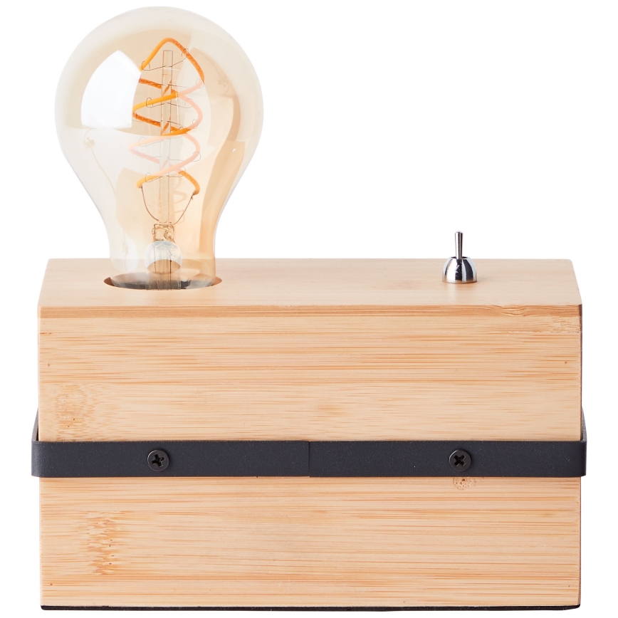 Brilliant - Lampada da tavolo BENNY 1xE27/40W/230V bambù