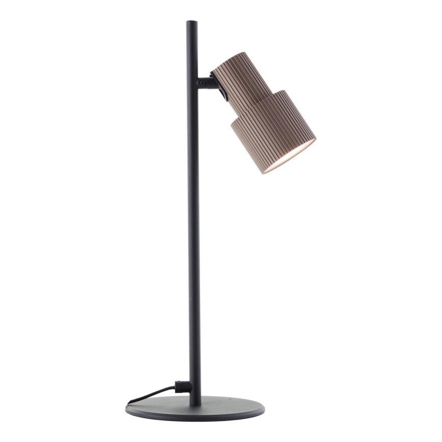 Brilliant - Lampada da tavolo CADIZ 1xGU10/10W/230V bronzo
