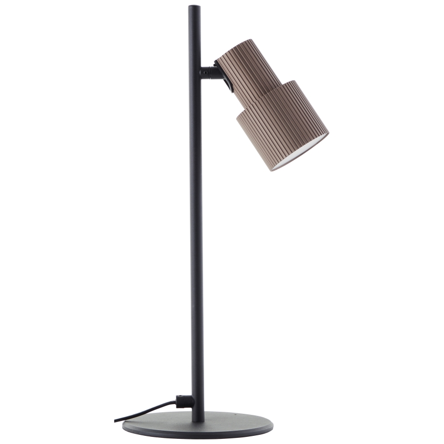 Brilliant - Lampada da tavolo CADIZ 1xGU10/10W/230V bronzo