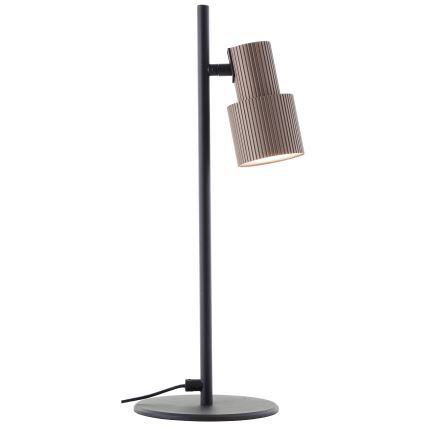 Brilliant - Lampada da tavolo CADIZ 1xGU10/10W/230V bronzo