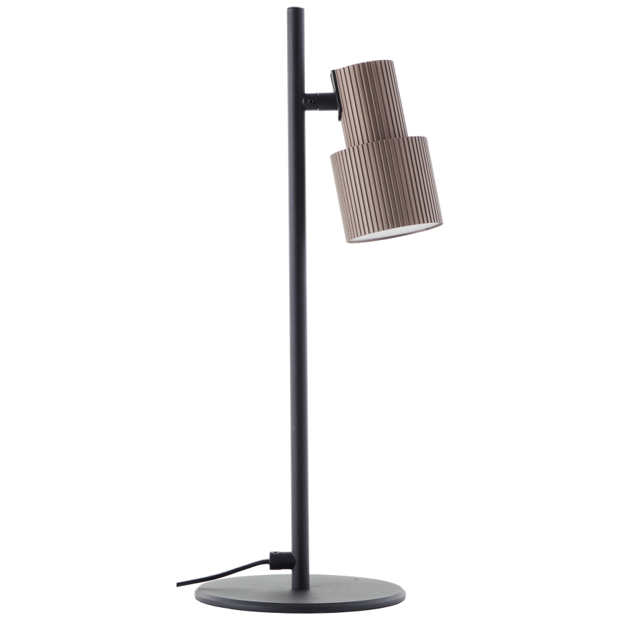 Brilliant - Lampada da tavolo CADIZ 1xGU10/10W/230V bronzo