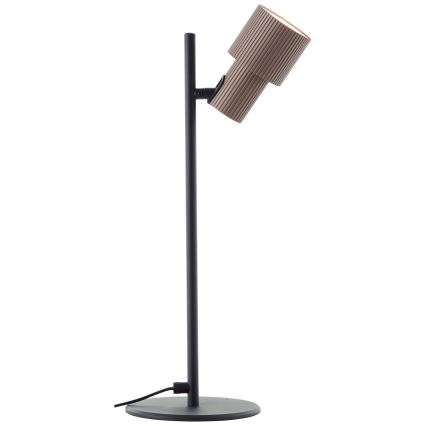 Brilliant - Lampada da tavolo CADIZ 1xGU10/10W/230V bronzo
