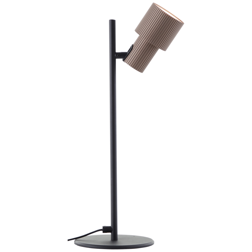 Brilliant - Lampada da tavolo CADIZ 1xGU10/10W/230V bronzo