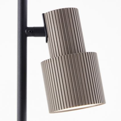 Brilliant - Lampada da tavolo CADIZ 1xGU10/10W/230V bronzo