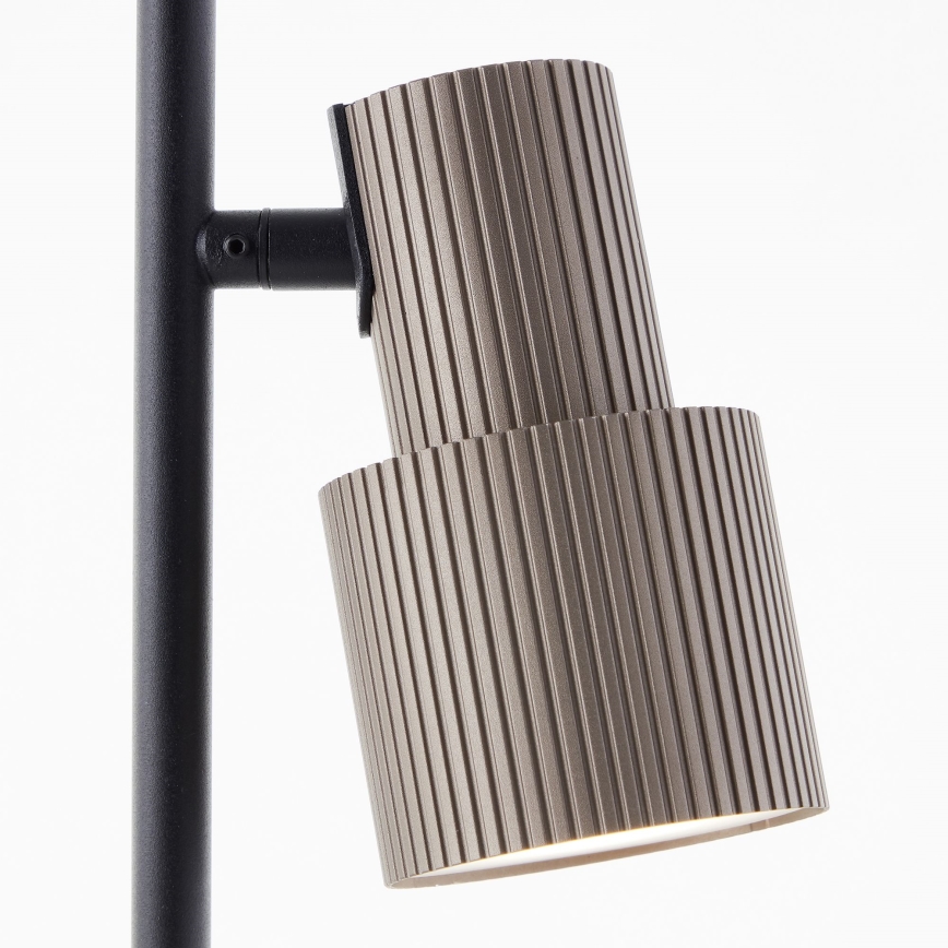 Brilliant - Lampada da tavolo CADIZ 1xGU10/10W/230V bronzo