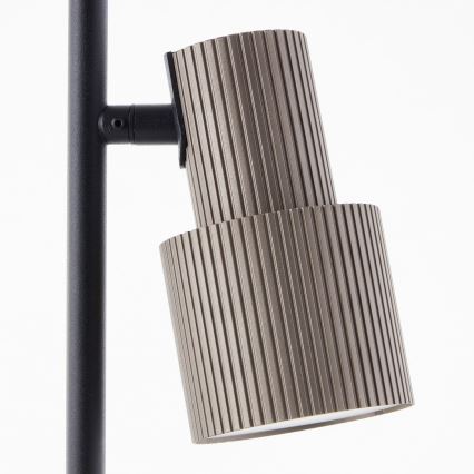 Brilliant - Lampada da tavolo CADIZ 1xGU10/10W/230V bronzo