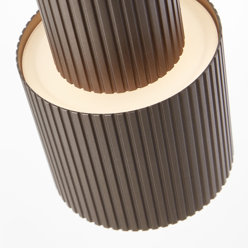 Brilliant - Lampada da tavolo CADIZ 1xGU10/10W/230V bronzo