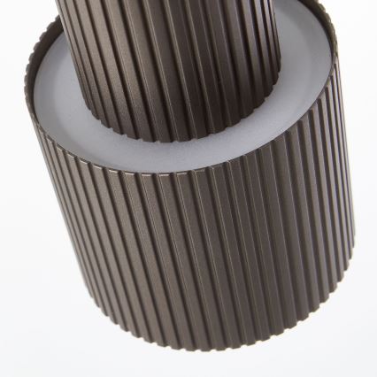 Brilliant - Lampada da tavolo CADIZ 1xGU10/10W/230V bronzo