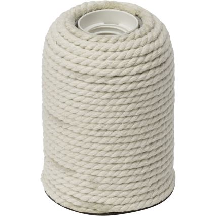 Brilliant - Lampada da tavolo CARDU 1xE27/40W/230V beige
