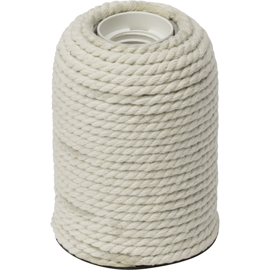Brilliant - Lampada da tavolo CARDU 1xE27/40W/230V beige