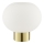 Brilliant - Lampada da tavolo FANNY 1xE27/20W/230V ottone