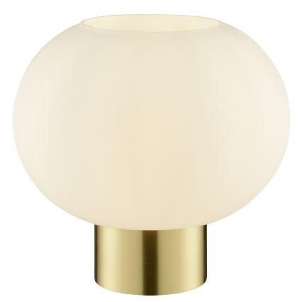 Brilliant - Lampada da tavolo FANNY 1xE27/20W/230V ottone