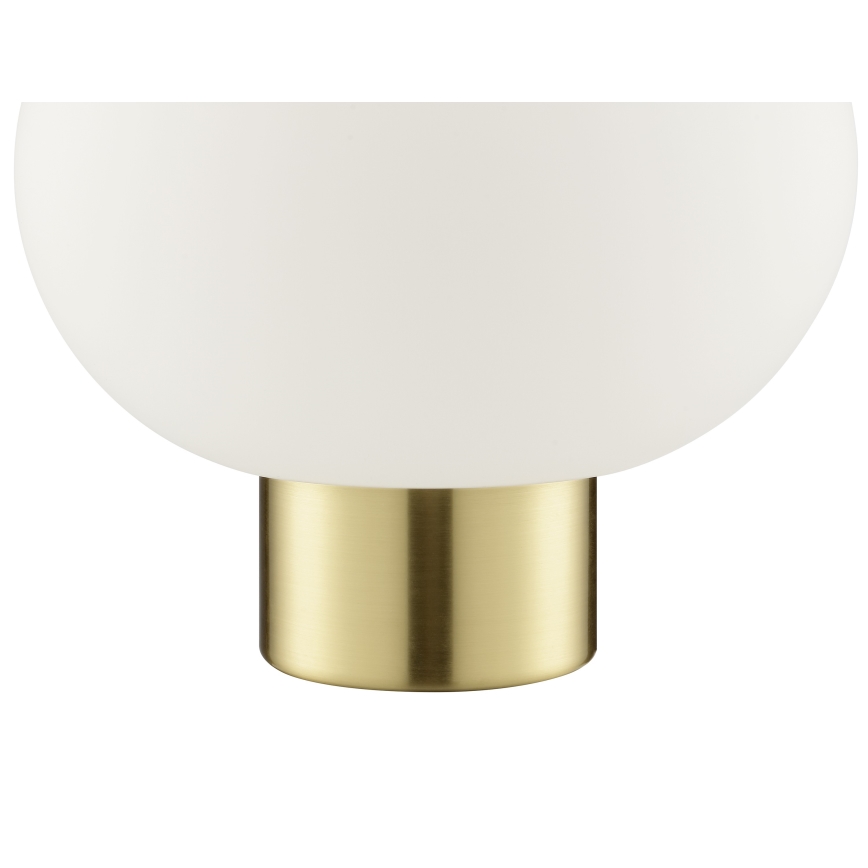 Brilliant - Lampada da tavolo FANNY 1xE27/20W/230V ottone