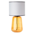 Brilliant - Lampada da tavolo HYDRA 1xE27/60W/230V giallo