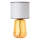 Brilliant - Lampada da tavolo HYDRA 1xE27/60W/230V giallo
