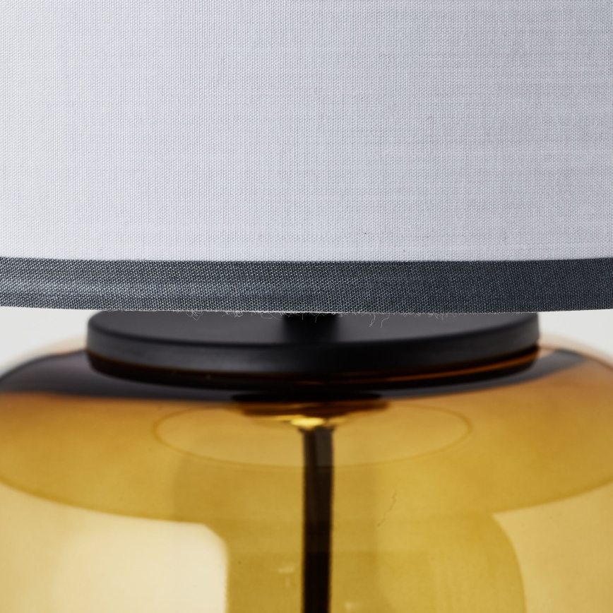 Brilliant - Lampada da tavolo HYDRA 1xE27/60W/230V giallo