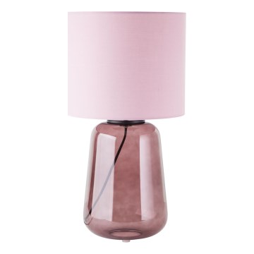 Brilliant - Lampada da tavolo HYDRA 1xE27/60W/230V rosa