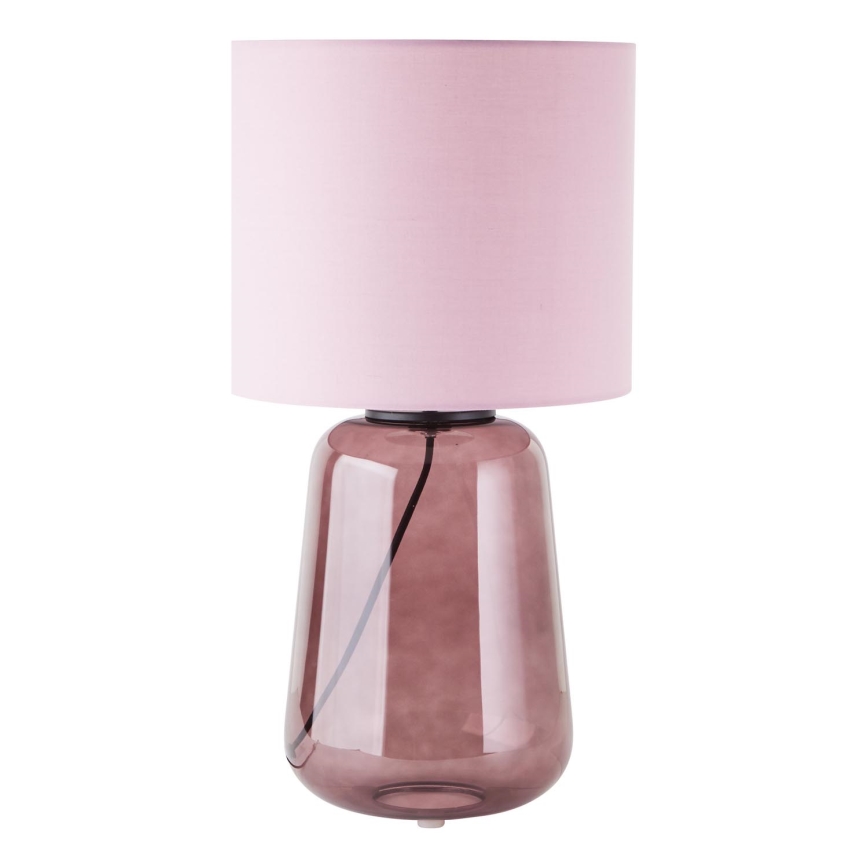 Brilliant - Lampada da tavolo HYDRA 1xE27/60W/230V rosa