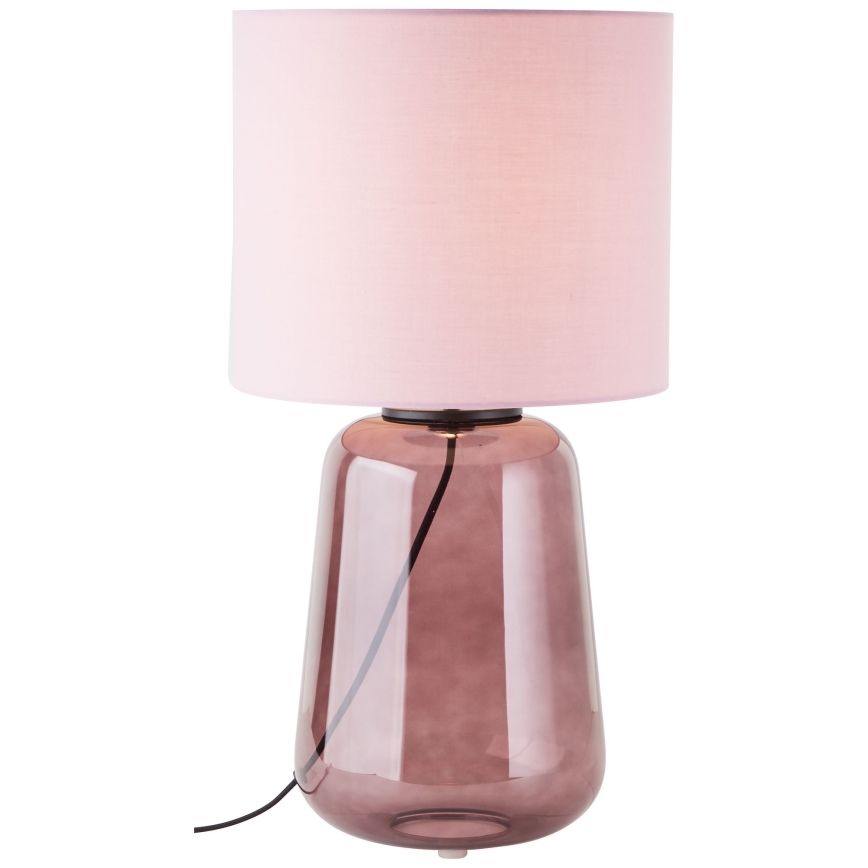 Brilliant - Lampada da tavolo HYDRA 1xE27/60W/230V rosa