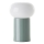 Brilliant - Lampada da tavolo KNUT 1xE27/25W/230V verde/bianco