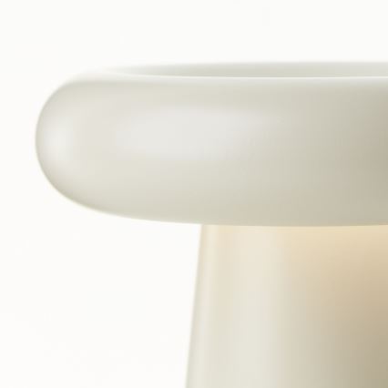 Brilliant - Lampada da tavolo LED dimmerabile con funzione Touch MUFFIN LED/3W/5V USB 2600 mAh IP44 krém