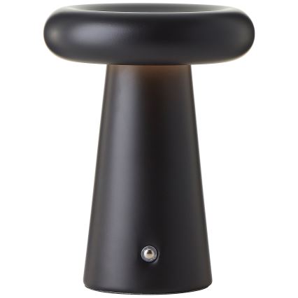 Brilliant - LED Dimmerabile touch per esterni lampada da tavolo MUFFIN LED/3W/5V USB IP44 nero