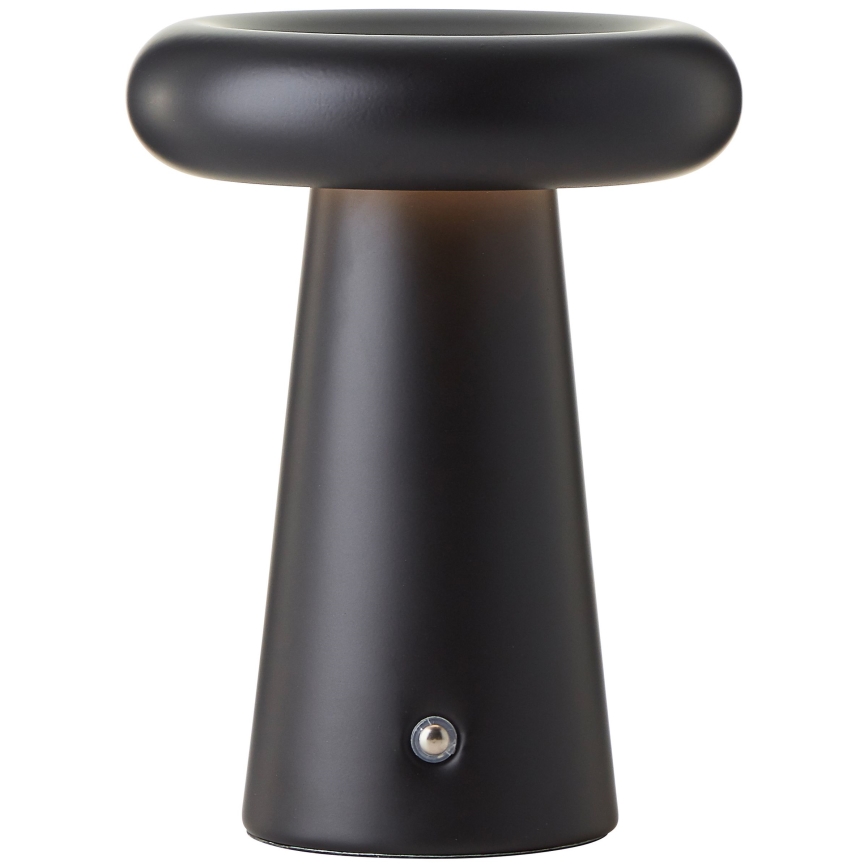 Brilliant - LED Dimmerabile touch per esterni lampada da tavolo MUFFIN LED/3W/5V USB IP44 nero