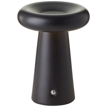 Brilliant - LED Dimmerabile touch per esterni lampada da tavolo MUFFIN LED/3W/5V USB IP44 nero