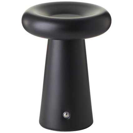 Brilliant - LED Dimmerabile touch per esterni lampada da tavolo MUFFIN LED/3W/5V USB IP44 nero