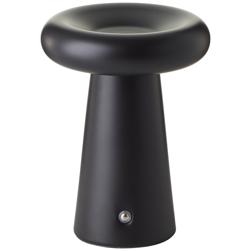 Brilliant - LED Dimmerabile touch per esterni lampada da tavolo MUFFIN LED/3W/5V USB IP44 nero