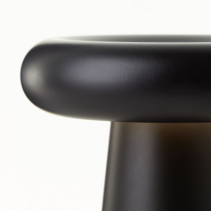 Brilliant - LED Dimmerabile touch per esterni lampada da tavolo MUFFIN LED/3W/5V USB IP44 nero