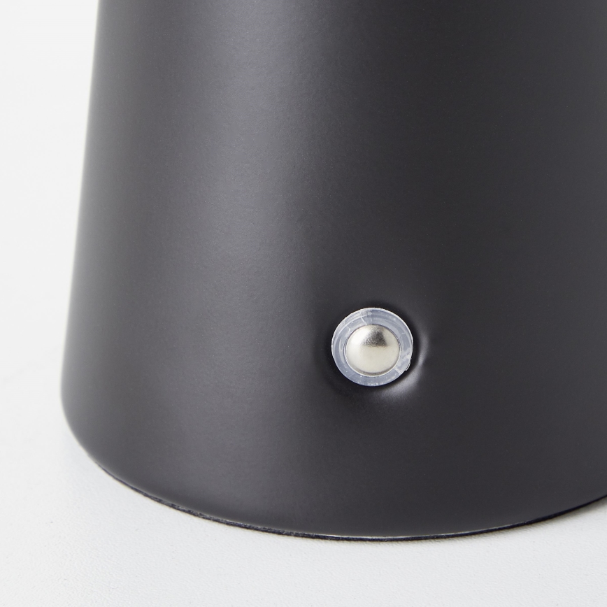Brilliant - LED Dimmerabile touch per esterni lampada da tavolo MUFFIN LED/3W/5V USB IP44 nero