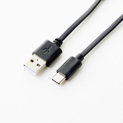 Brilliant - LED Dimmerabile touch per esterni lampada da tavolo MUFFIN LED/3W/5V USB IP44 nero