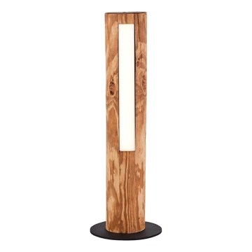 Brilliant - Lampada da tavolo LED dimmerabile con funzione Touch ODUN LED/8W/230V pino