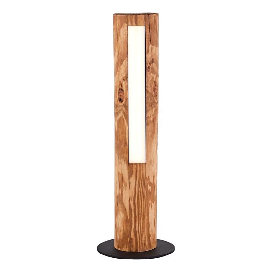 Brilliant - Lampada da tavolo LED dimmerabile con funzione Touch ODUN LED/8W/230V pino