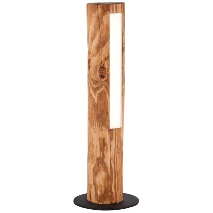 Brilliant - Lampada da tavolo LED dimmerabile con funzione Touch ODUN LED/8W/230V pino