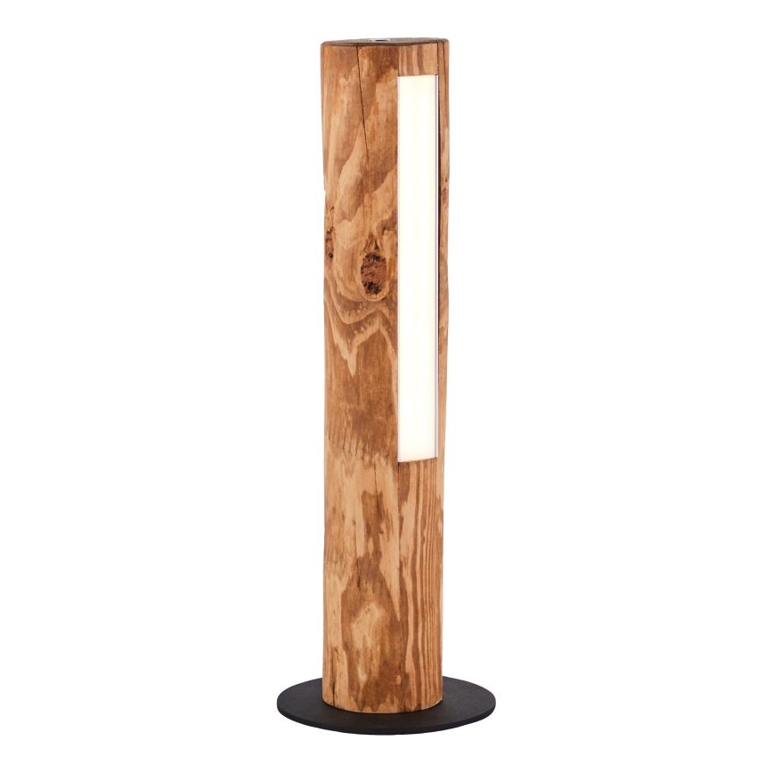 Brilliant - Lampada da tavolo LED dimmerabile con funzione Touch ODUN LED/8W/230V pino