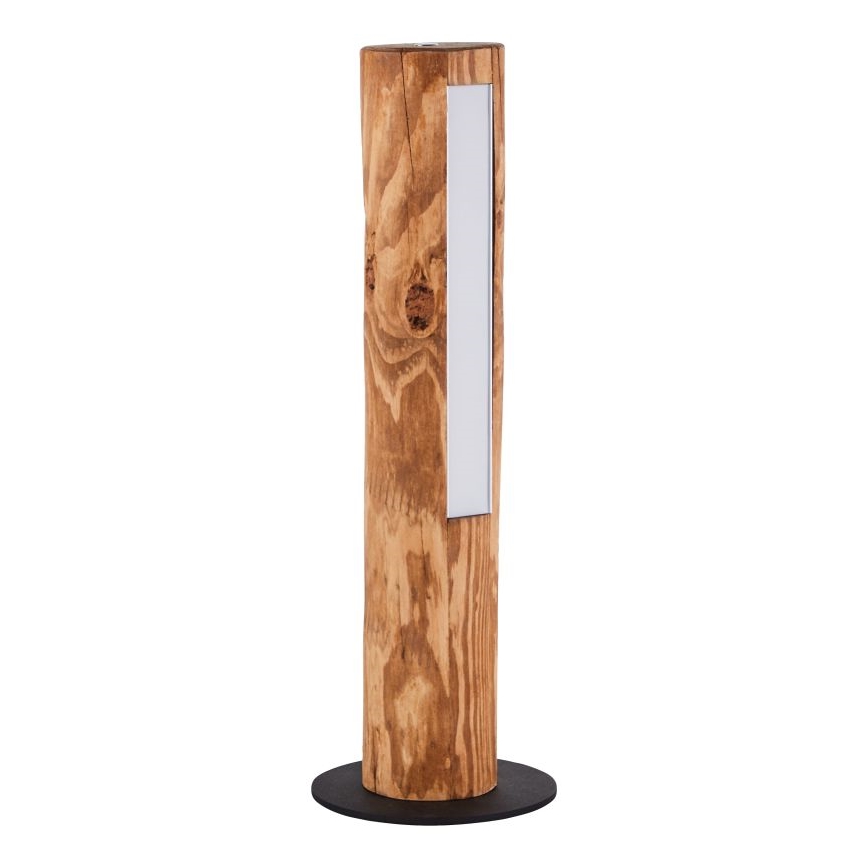 Brilliant - Lampada da tavolo LED dimmerabile con funzione Touch ODUN LED/8W/230V pino