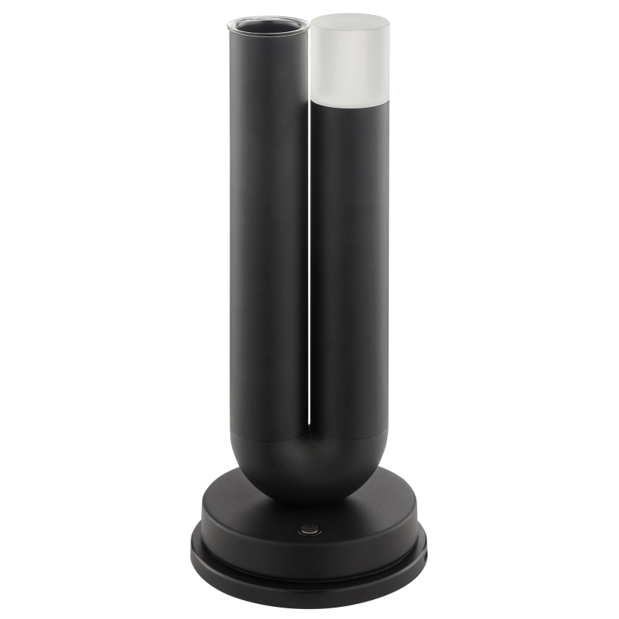 Brilliant - LED Lampada da tavolo per esterni ricaricabile dimmerabile a sfioramento SAYU LED/2,5W/5V 2700K 2600 mAh IP44 nero