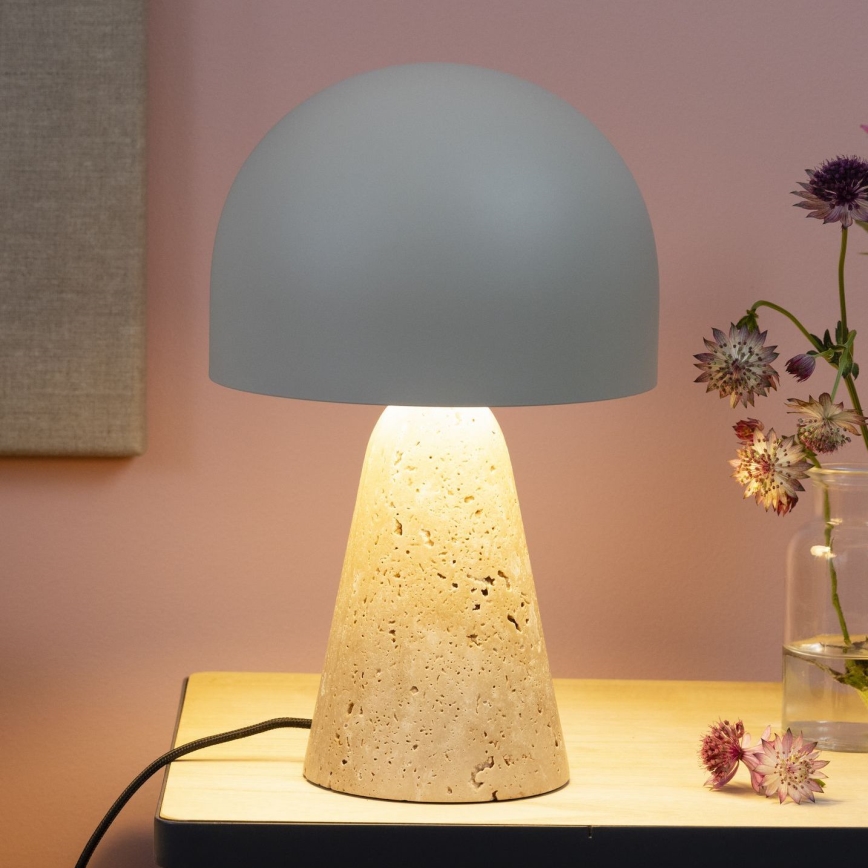 Brilliant - Lampada da tavolo NALAM 1xE14/40W/230V beige